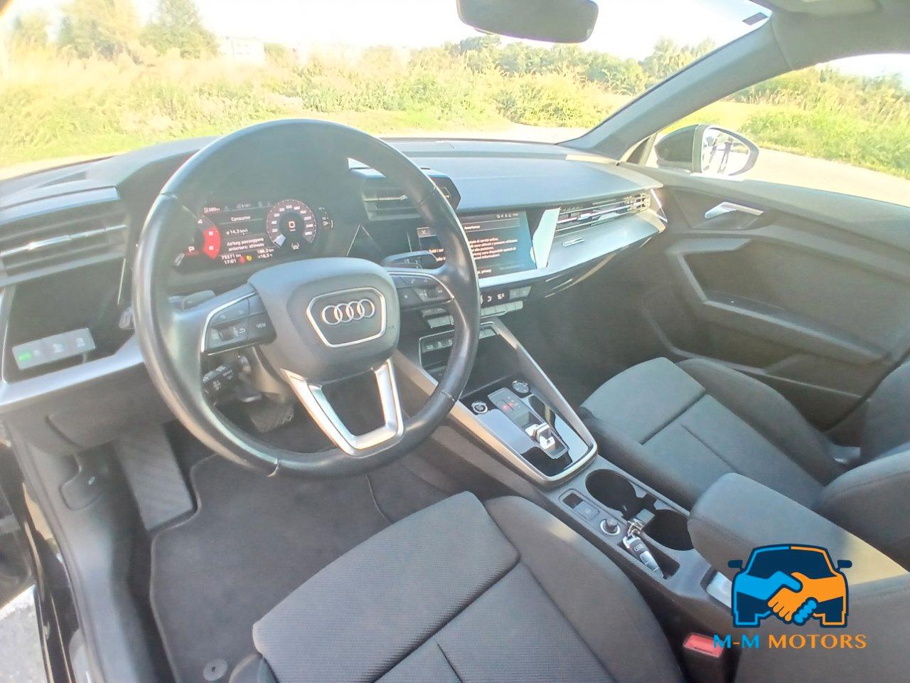 Audi A3 Sportback 30 2.0 tdi S line edition s-tronic