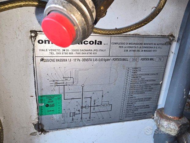 MOTRICE RENAULT CISTERNA TRASPORTO CARBURANTE