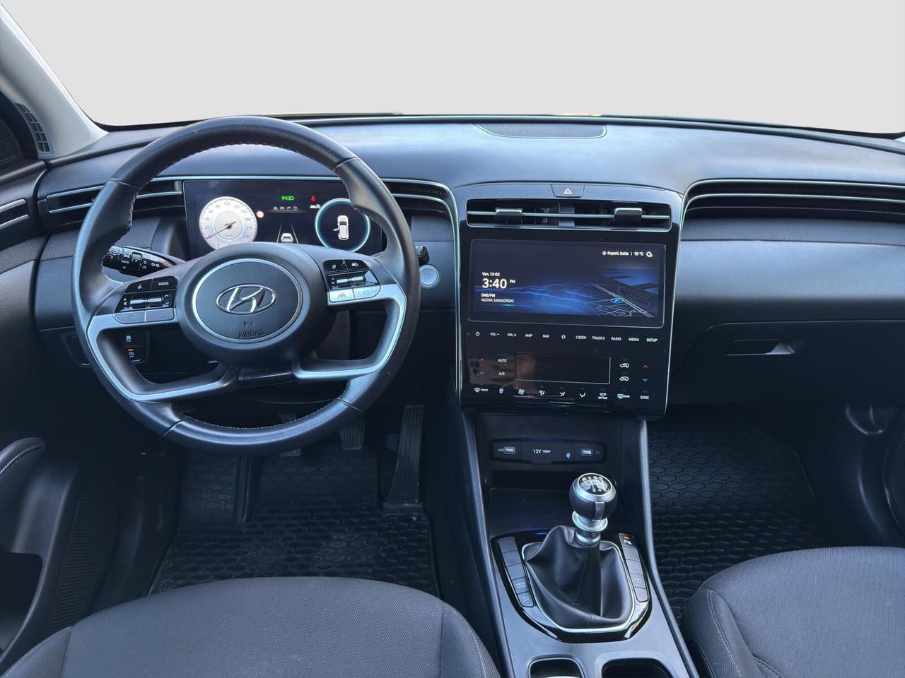 Hyundai Tucson 1.6 crdi 115cv X-Line 2023