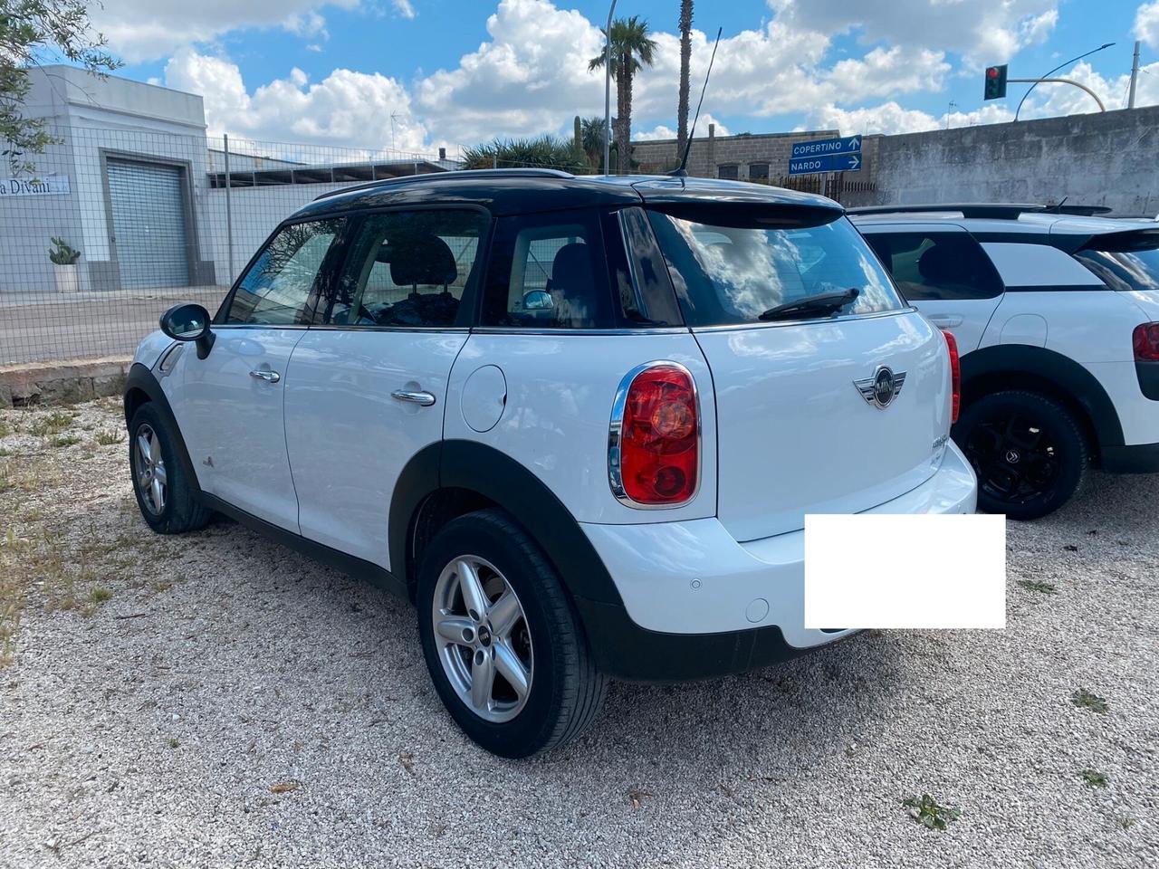Mini Cooper D Countryman Mini 2.0 Cooper D Countryman Automatica