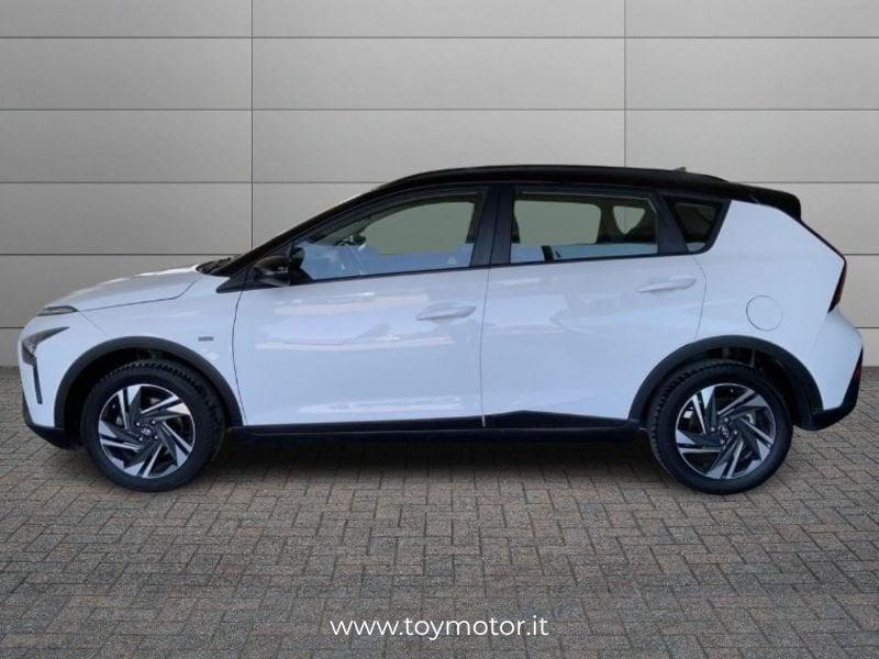 Hyundai Bayon 1.0 T-GDI Hybrid 48V iMT XLine