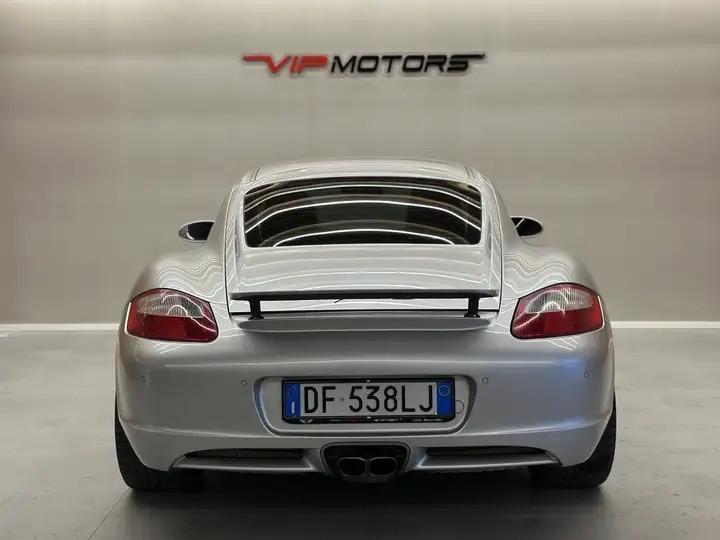 Porsche Cayman 3.4 S 295CV FULL OPT PRONTA CONSEGNA PERMUTE