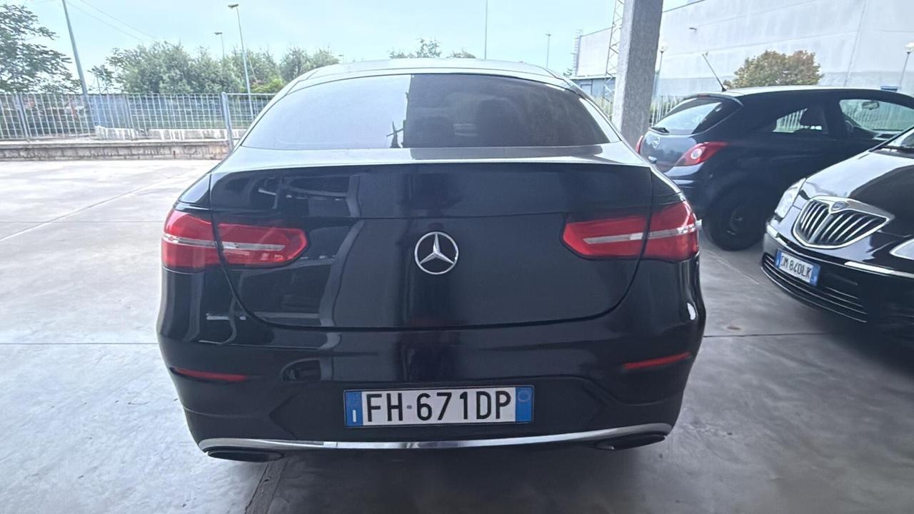 Mercedes-benz GLC 250 220 d 4Matic Coupé Exclusive