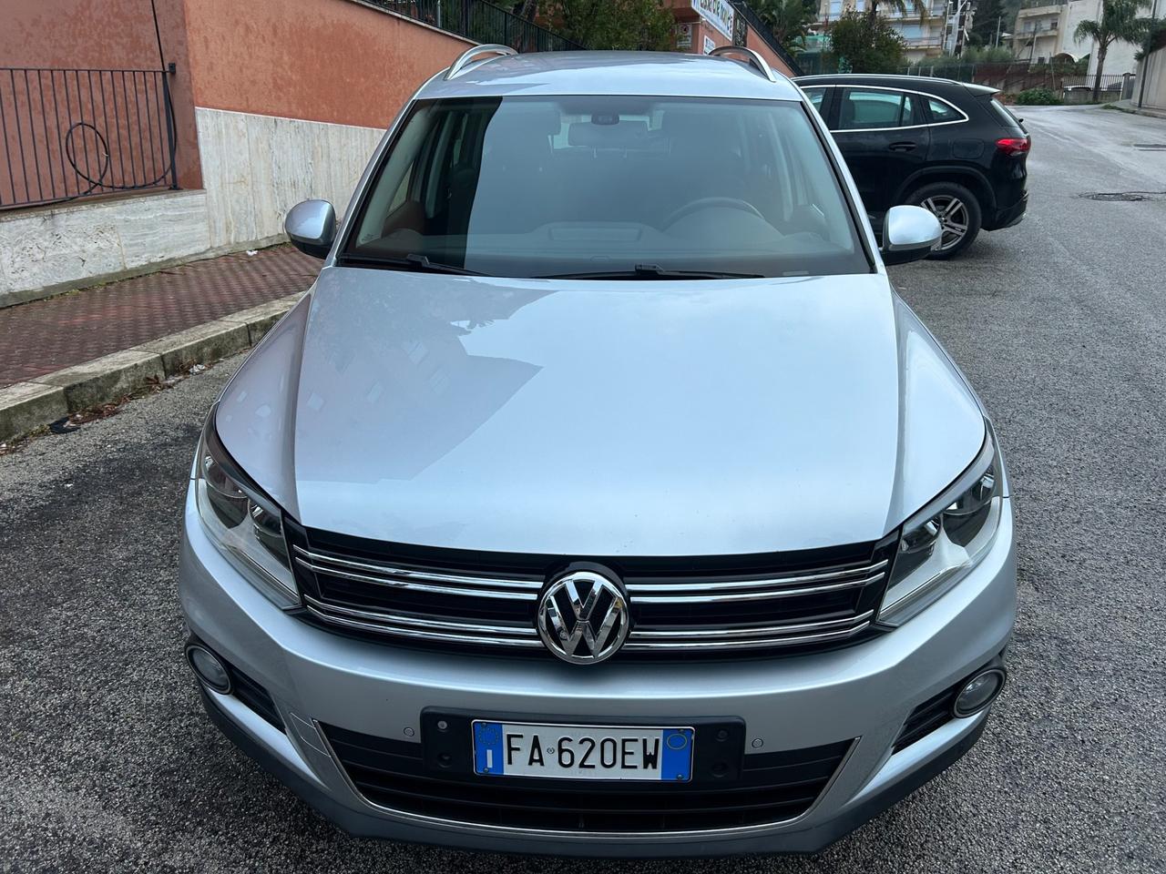 Volkswagen Tiguan 2.0 TDI Bluemotion usato in garanzia !!!