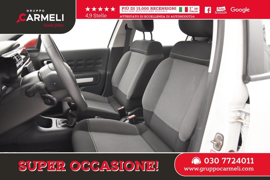 Citroen C3 1.5 BlueHDi Feel