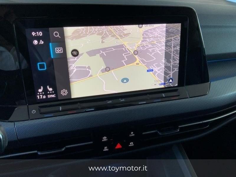 Volkswagen Golf 8ª serie 2.0 TDI 150 CV DSG SCR R-Line