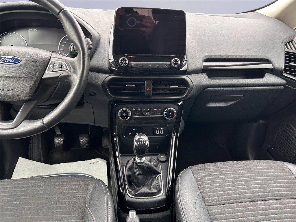 FORD EcoSport 1.0 ecoboost Titanium s&s 125cv my20.25 del 2022