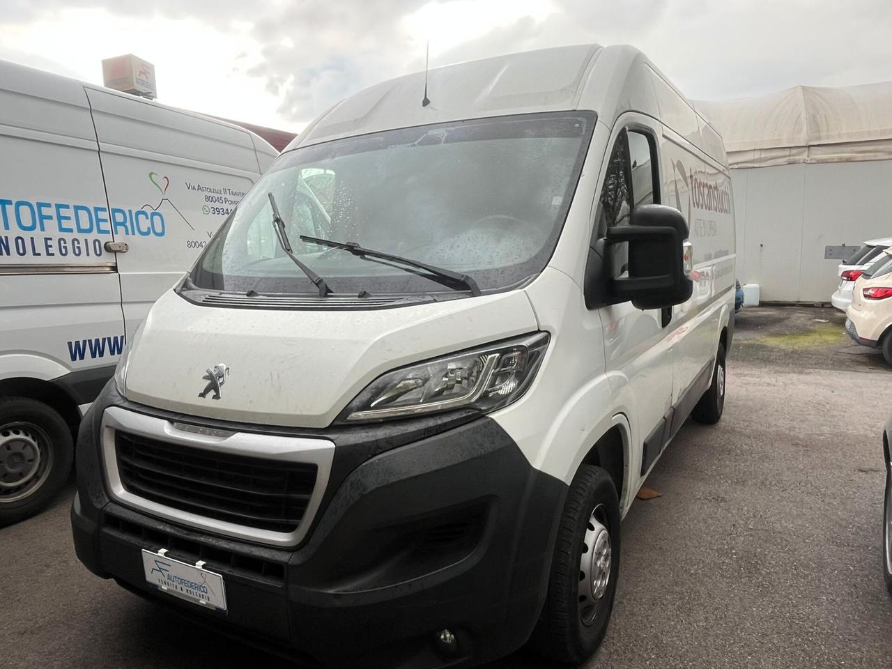 Peugeot Boxer 2.0 Hdi 130cv Furgonato Motore rotto