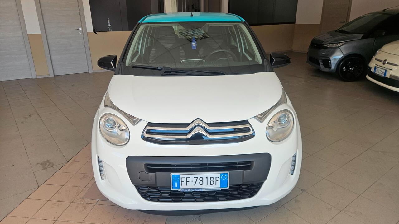 Citroen C1 Airscape VTi 68 ETG 5 porte Shine