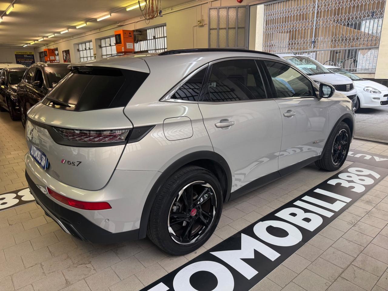 Ds 7 Crossback BlueHDi 130 aut. Performance Line+