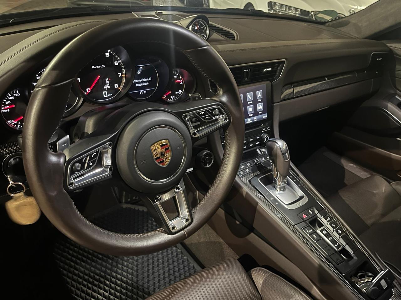 Porsche 911 3.8 Turbo S Coupé