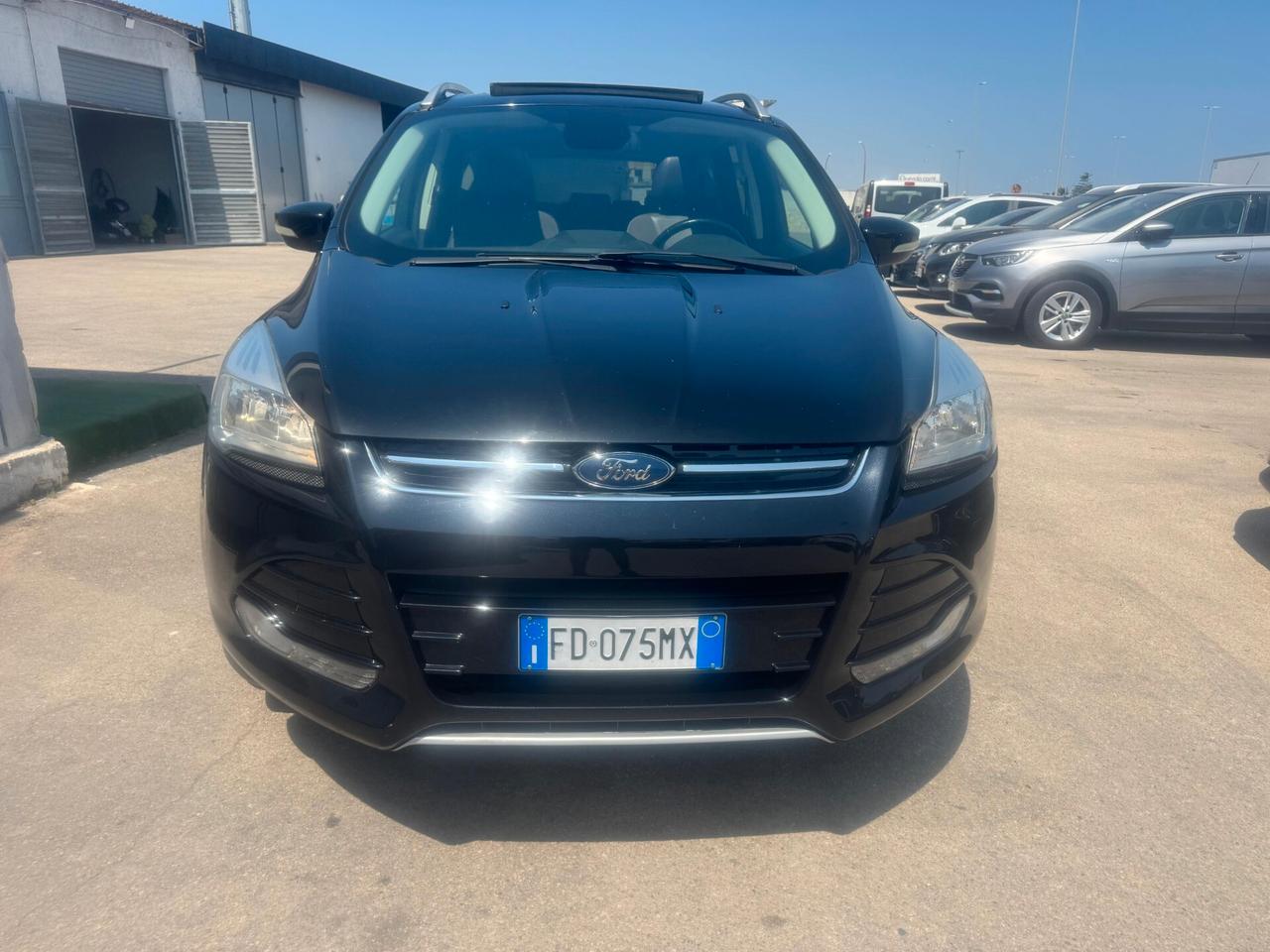 Ford Kuga 2.0 TDCI 4WD aut.Titanium- 2016