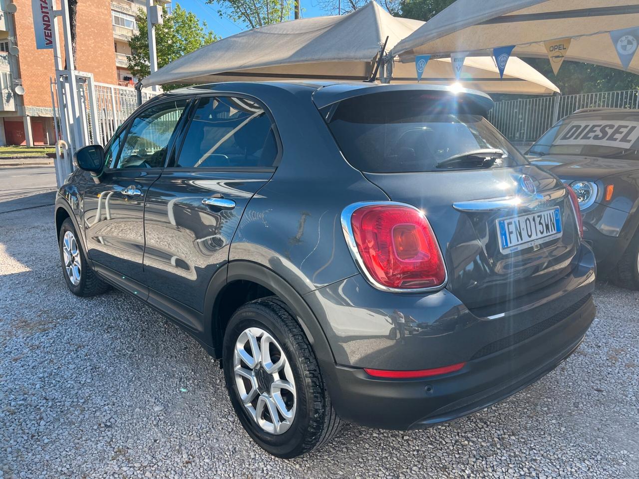 Fiat 500X 1.6 E-Torq 110 CV KM CERTIFICATI 1 PROPRIETARIO