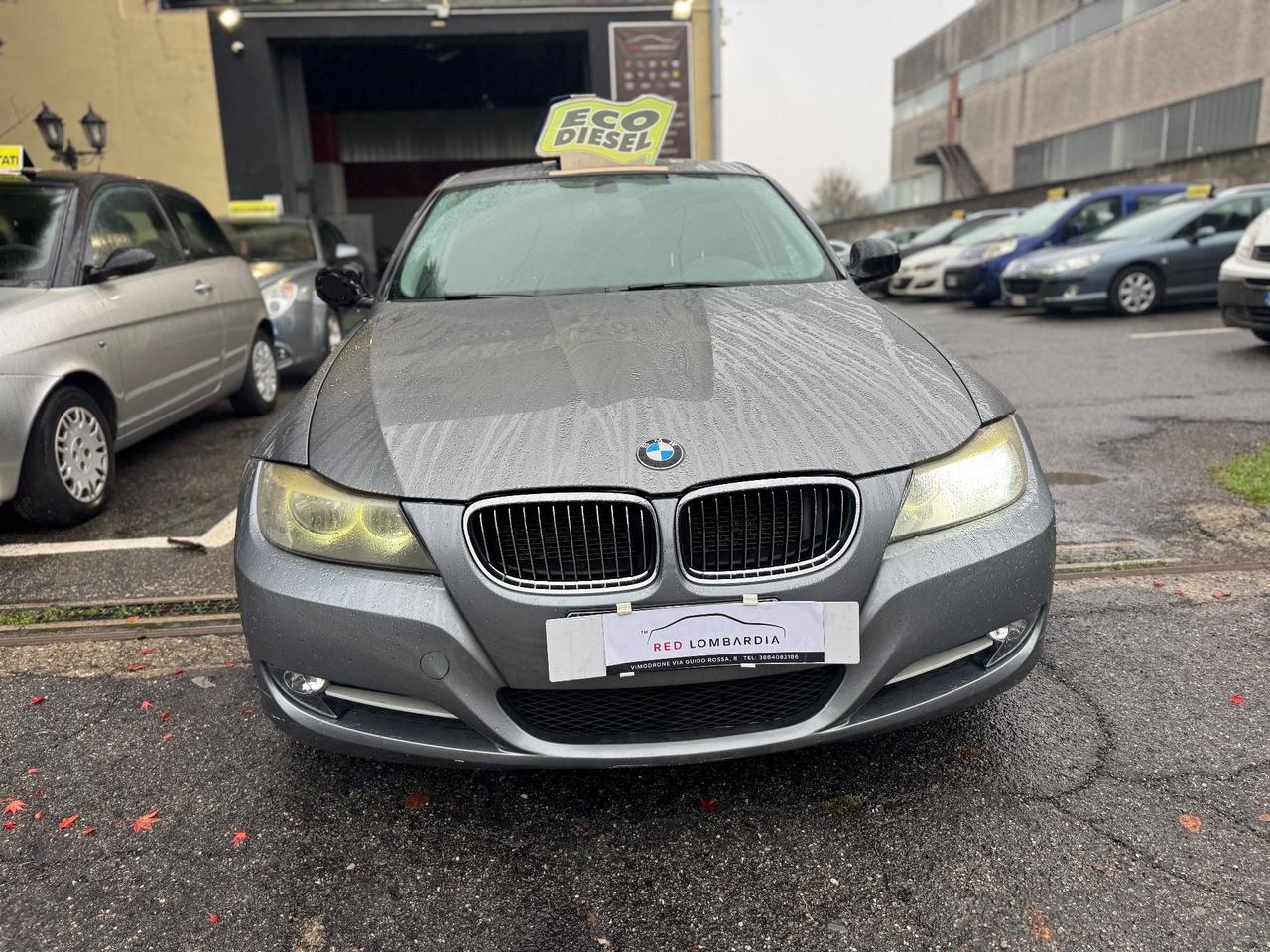 Bmw 320 320d cat Touring MSport X drive. Full 4x4