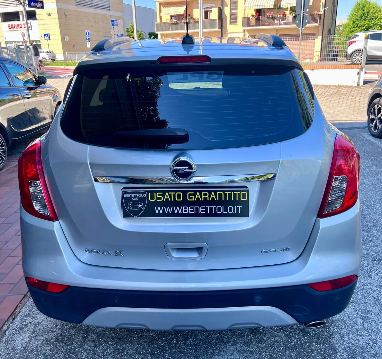 Opel Mokka X 1.4 Turbo GPL Tech 140CV 4x2 Innovation