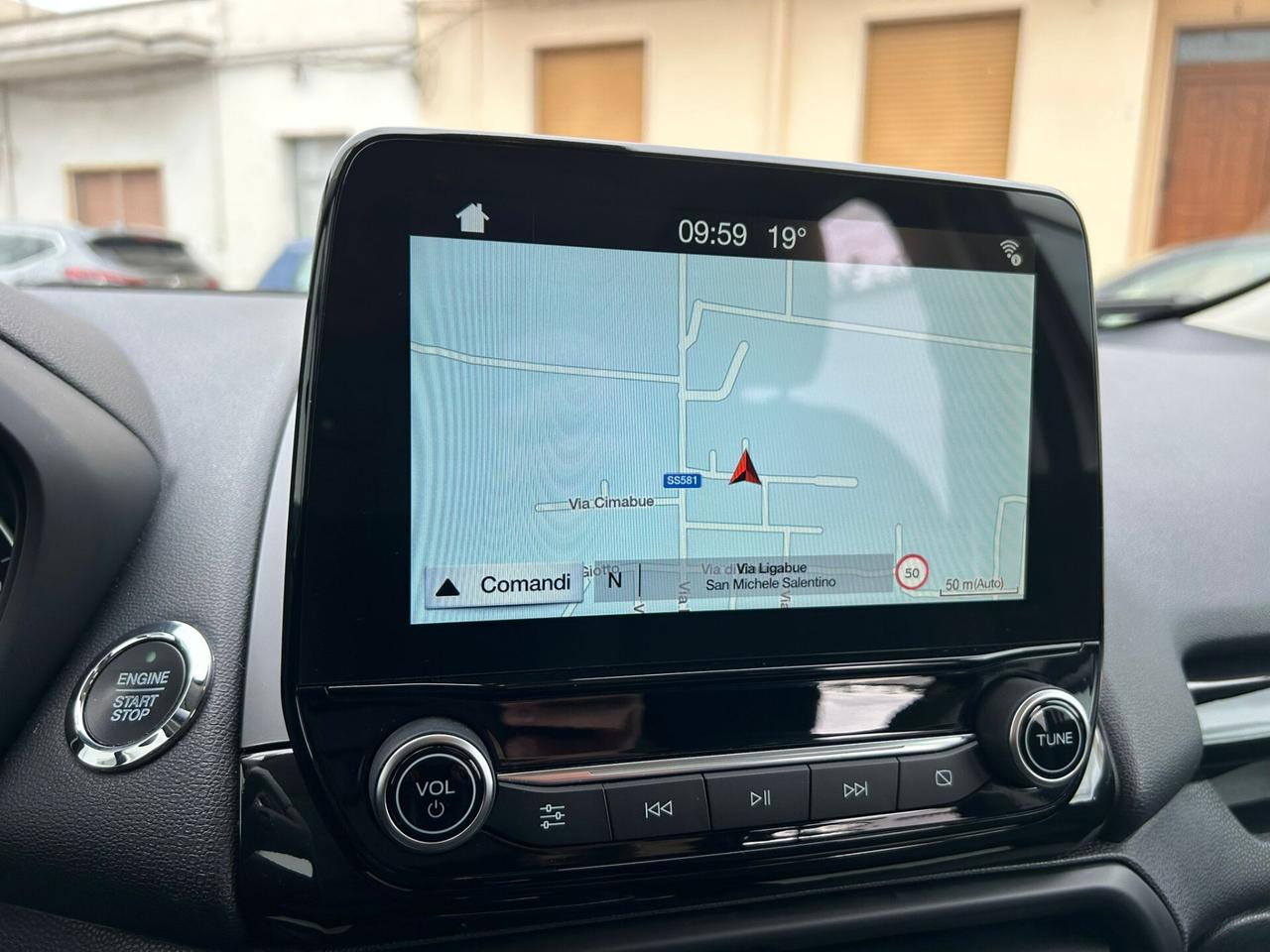 Ford EcoSport 1.5 TDCi TITANIUM PELLE-2018