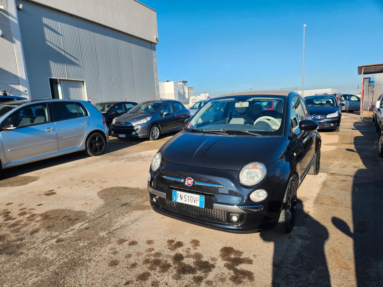Fiat 500 C 1.3 mtj CABRIO