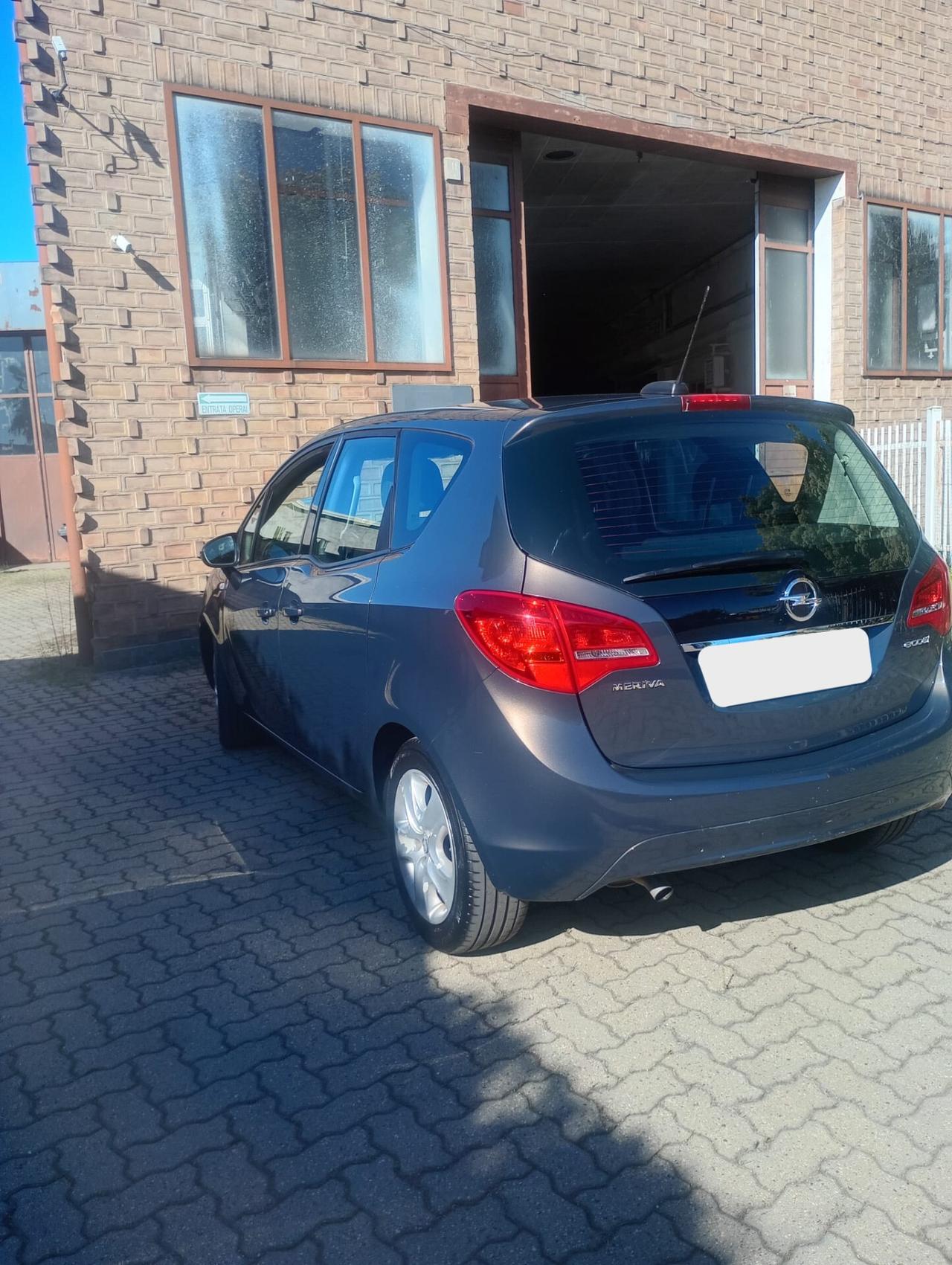 Opel Meriva GPL