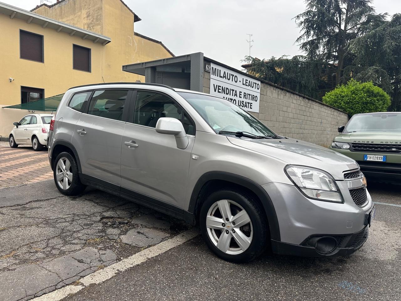 Chevrolet Orlando 1.8 LTZ - euro 5 - 7 POSTI