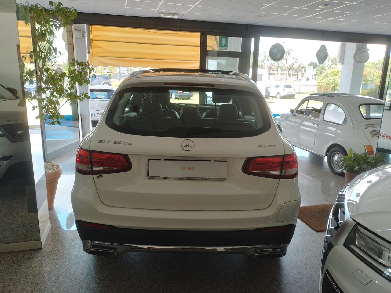 Mercedes-benz GLC 350e 4Matic Exclusive Auto Plug-in Hybrid