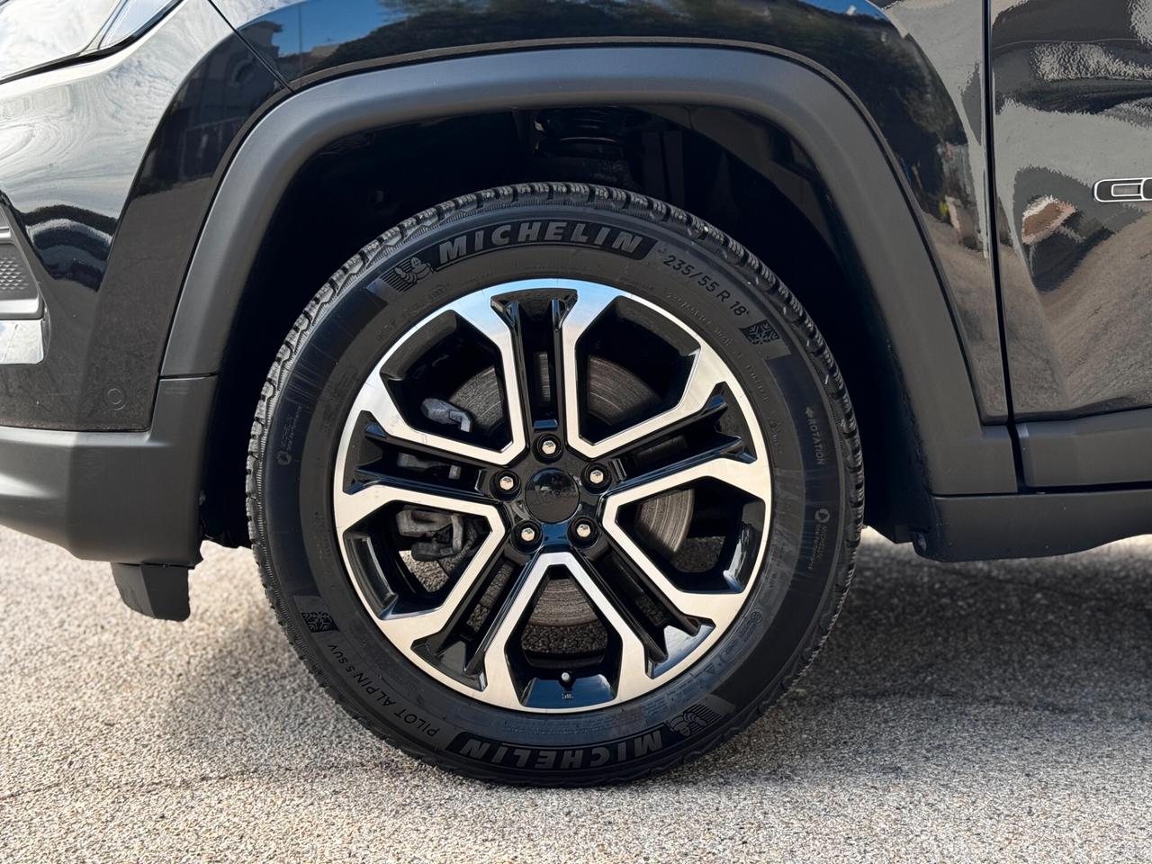 Jeep Compass 1.3 Turbo T4 190 CV PHEV AT6 4xe Limited, Aziendale, Italiana