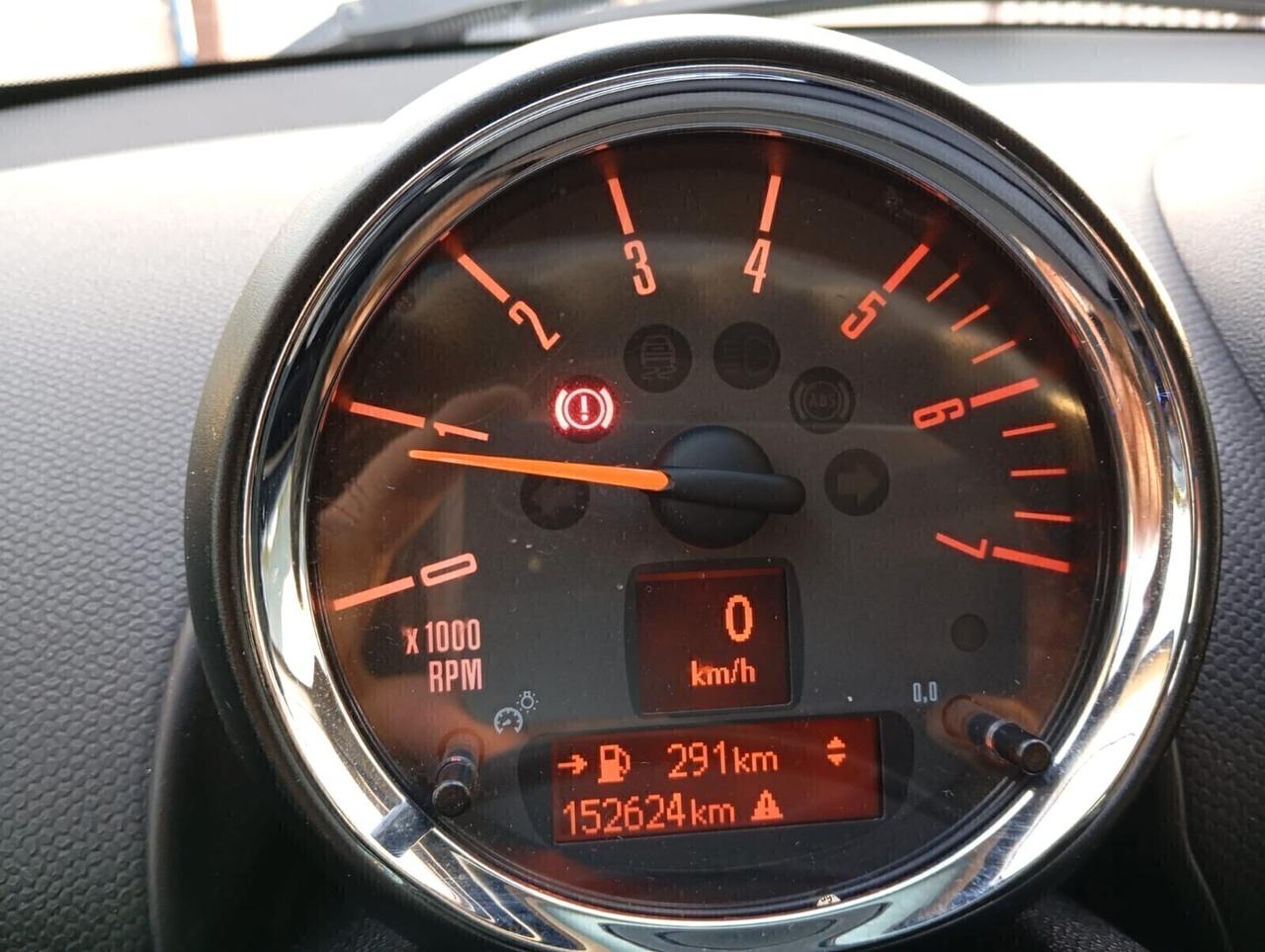 Mini Countryman 1.6D Park Lane ALL4 KM CERTIFICATI