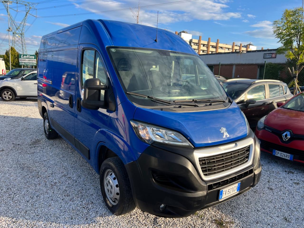 Peugeot Boxer 2.0 BlueHDi 130CV L2H2 Iva Compresa