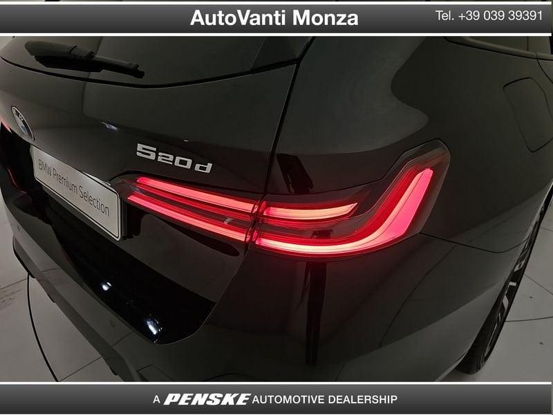 BMW Serie 5 520d Touring 48V xdrive MSport Pro auto