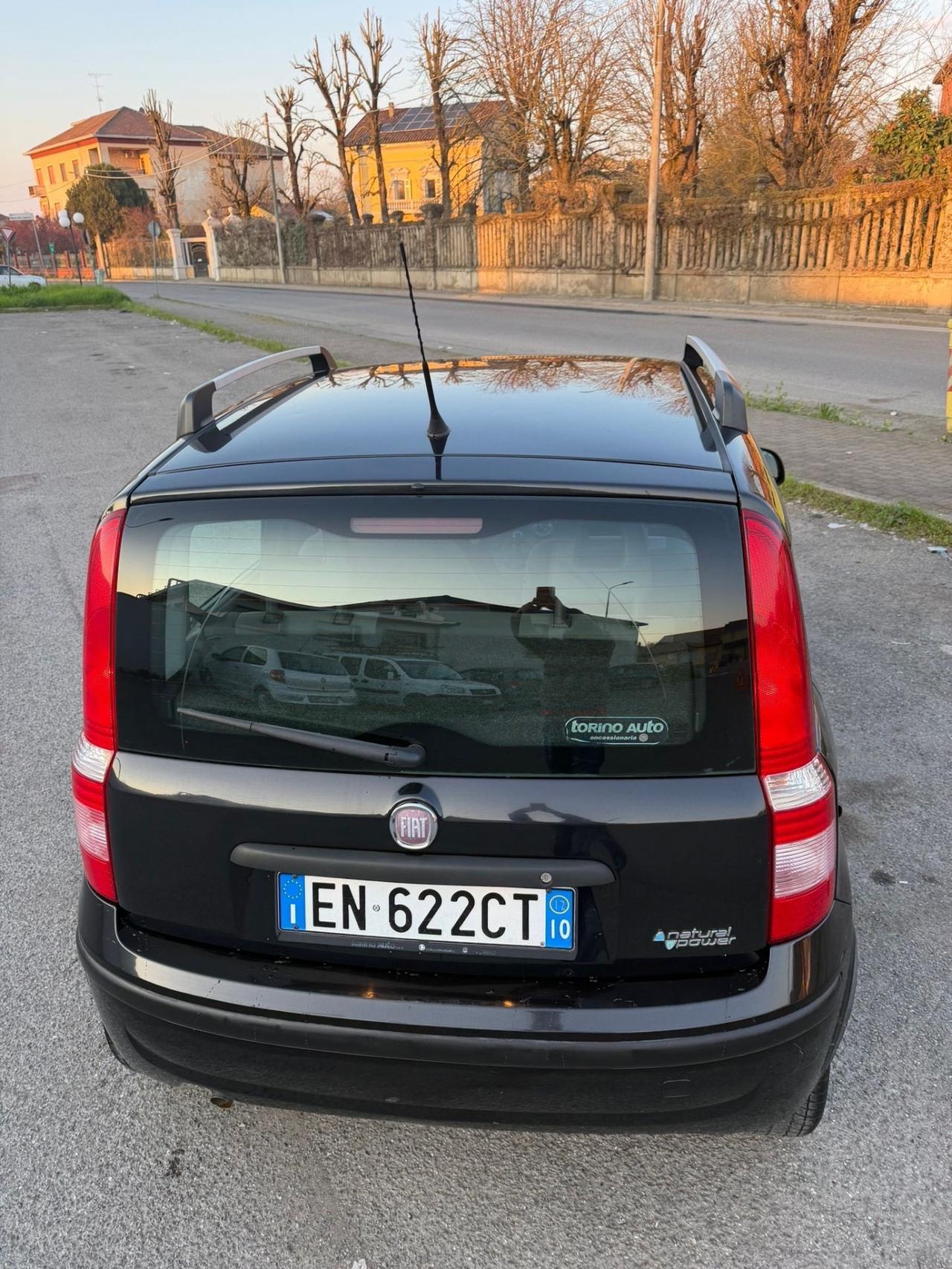 Fiat Panda 1.4 benzina metano neopatentati