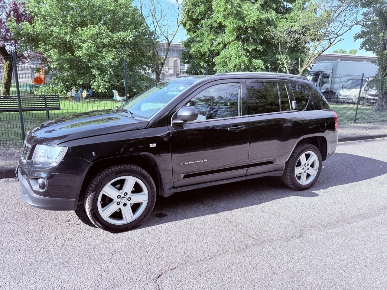 Jeep Compass 2.2 CRD 4X4 - PERFETTAAA OK PERMUTE