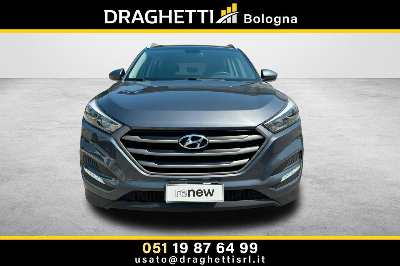 Hyundai Tucson 1.6 GDI Comfort