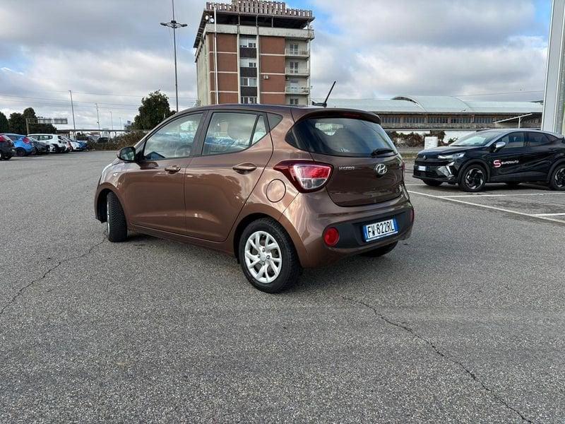 Hyundai i10 1.0 MPI econext Connectline