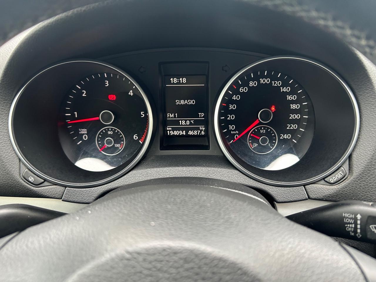 Volkswagen Golf 1.6 TDI DPF 5p. Highline