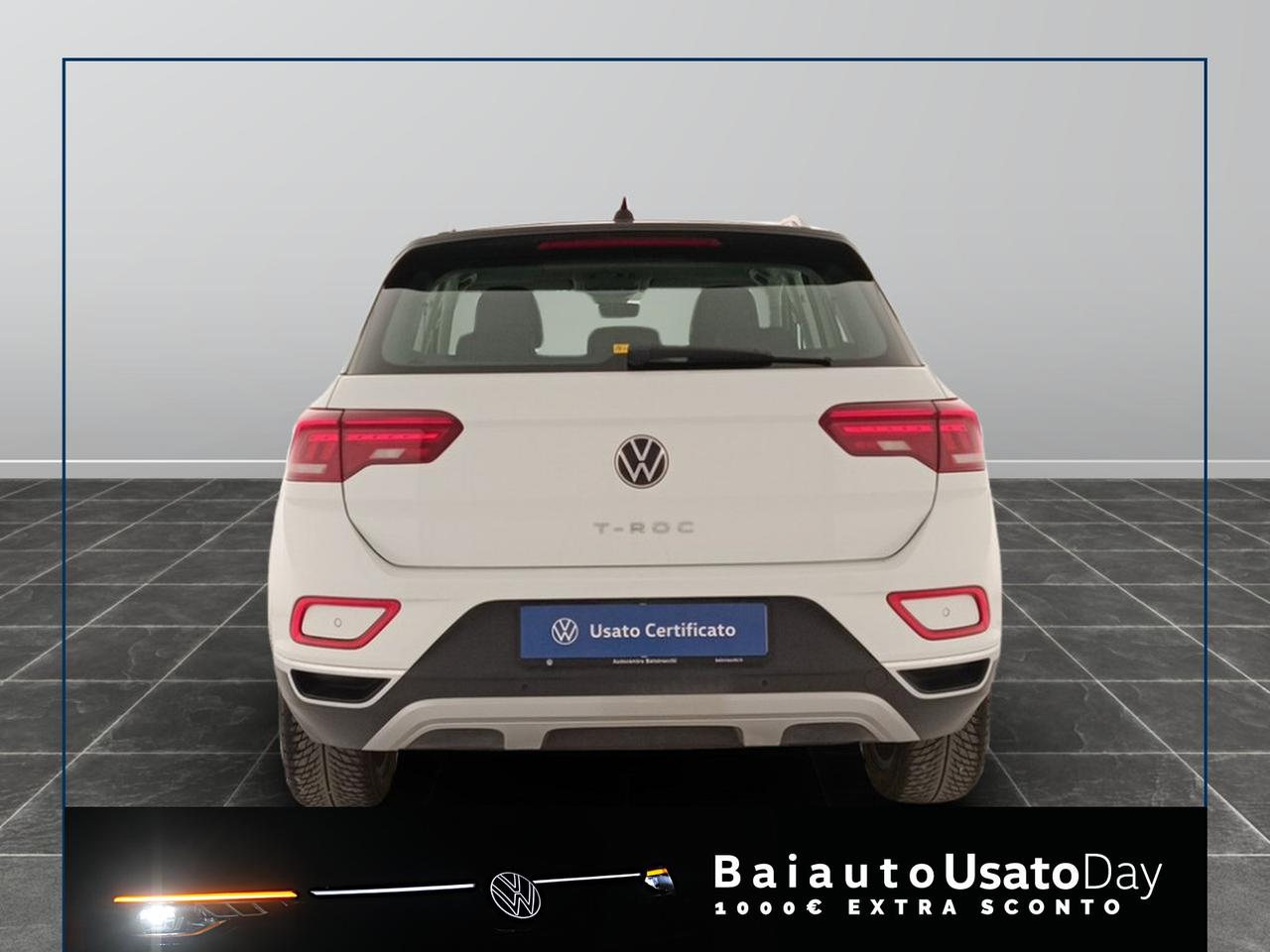 Volkswagen T-Roc 1.0 tsi 110cv style