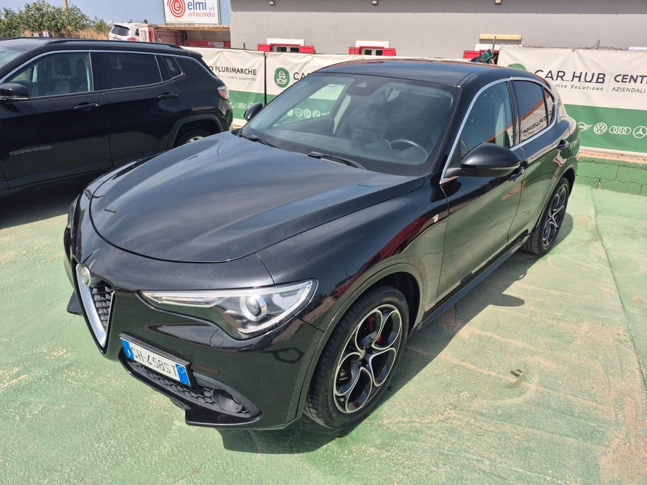 Alfa Romeo Stelvio 2.2 Turbodiesel 210 CV AT8 Q4 Ti