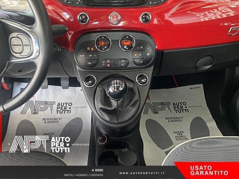 FIAT 500 500 1.2 Lounge s&s 69cv my19