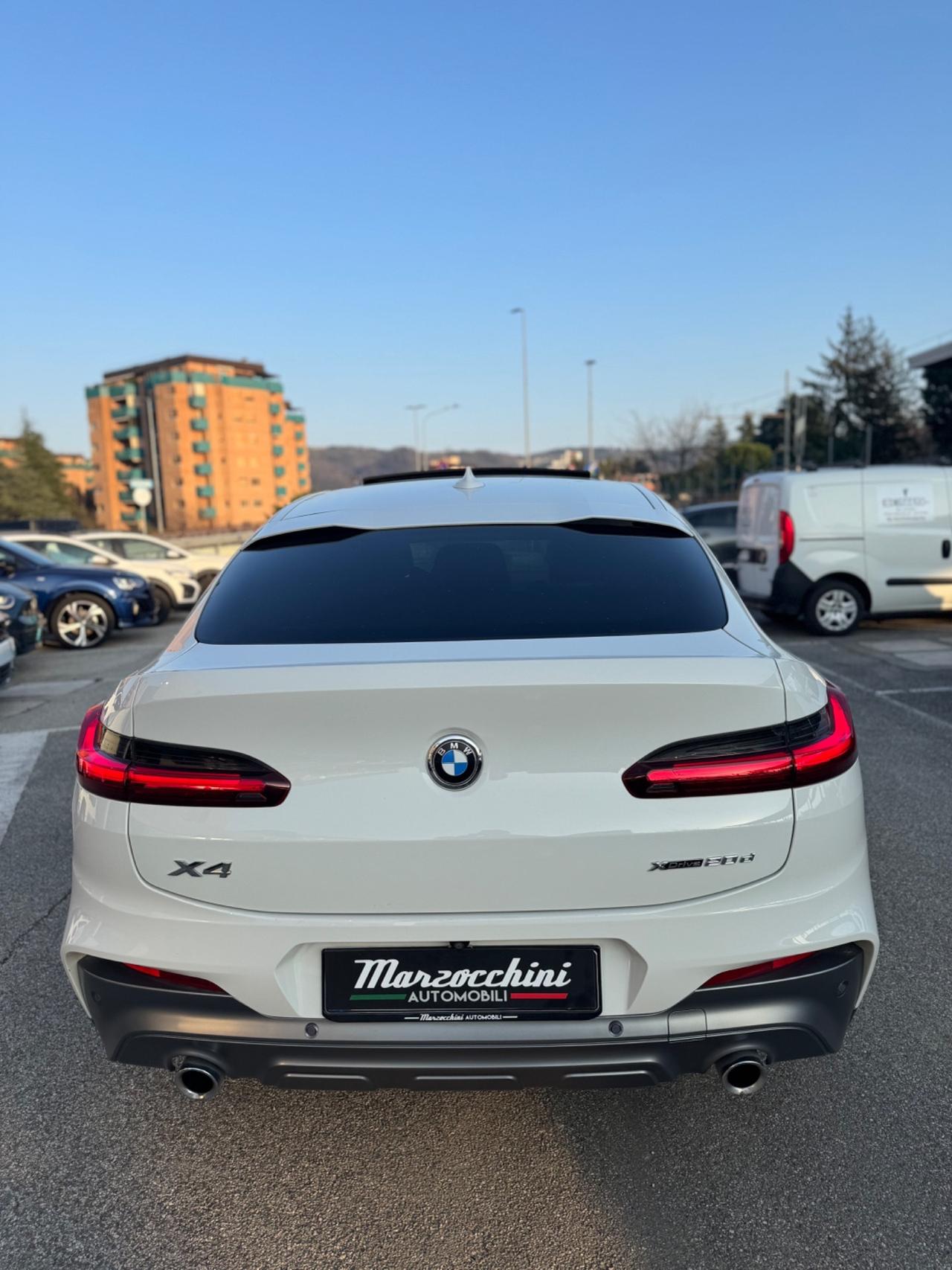 Bmw X4 xDrive20d Msport 2019