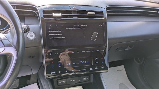 HYUNDAI Tucson CRDI 48V DCT XLine 1.6cc 136cv NAVIG. CRUISE AUT.