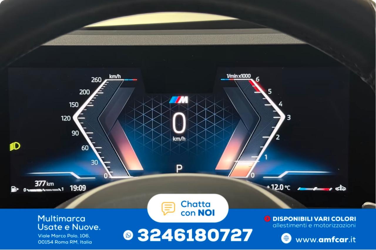 Bmw 320d 48V xDrive Msport Tetto