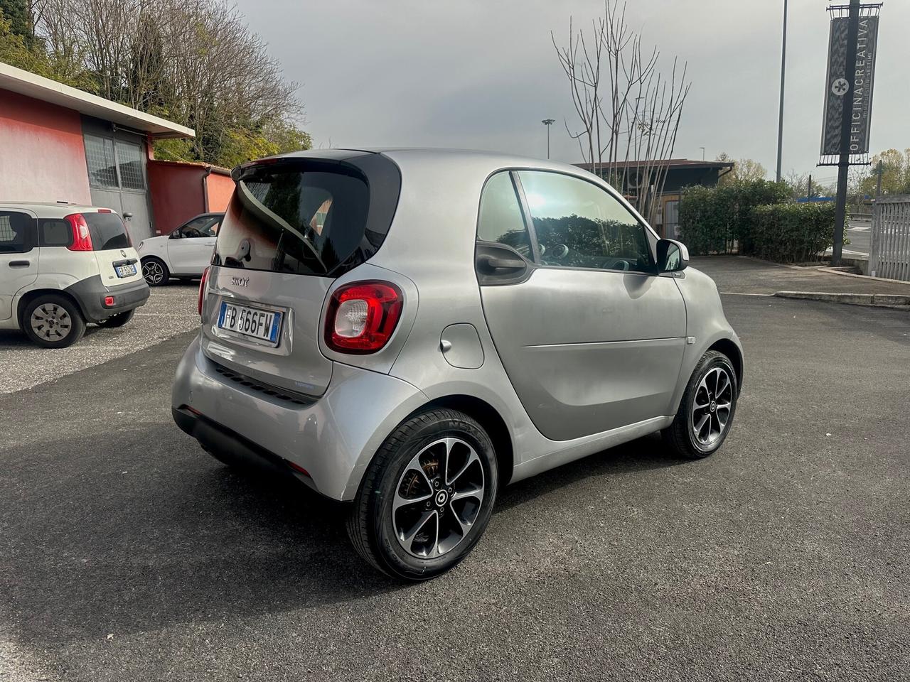 Smart ForTwo 70 1.0 twinamic Passion UFFICIALE MERCEDES PERMUTE GARANZIA