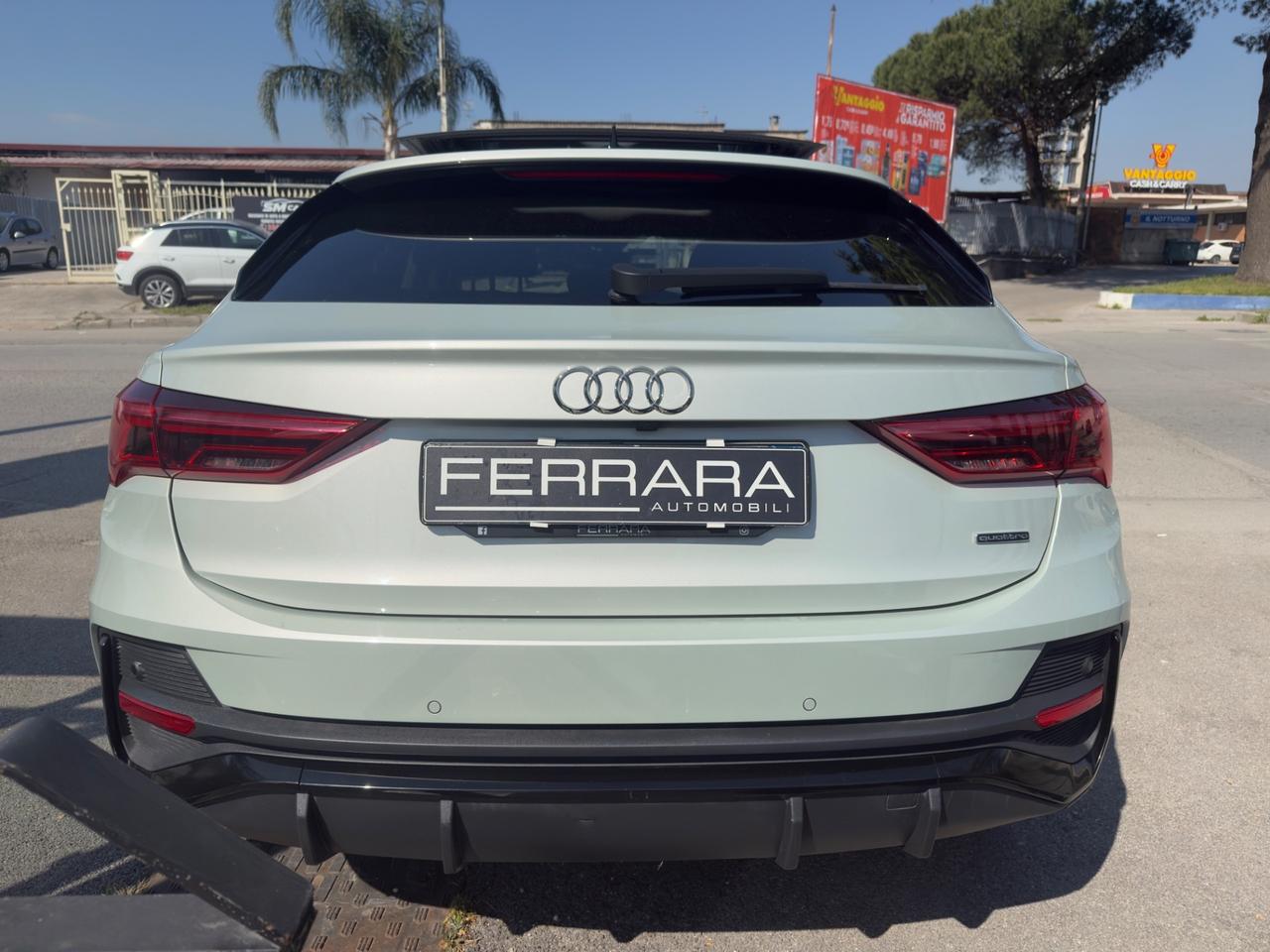 Audi Q3 SPB 35 TDI quattro S tronic line edition