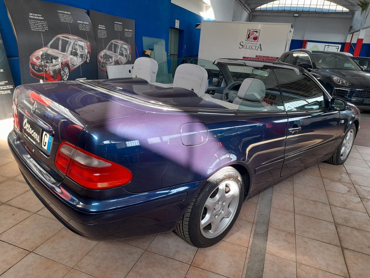 Mercedes-benz CLK 200 cat Cabriolet Elegance