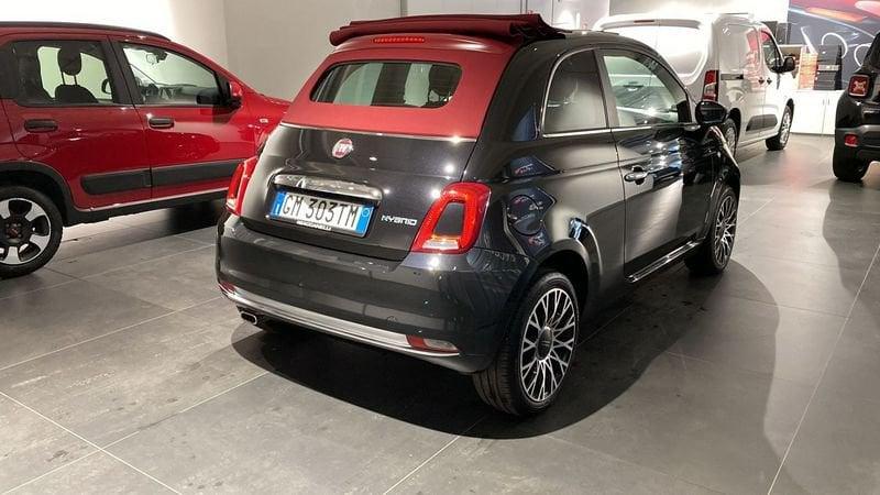 FIAT 500C 1.0 Hybrid Dolcevita