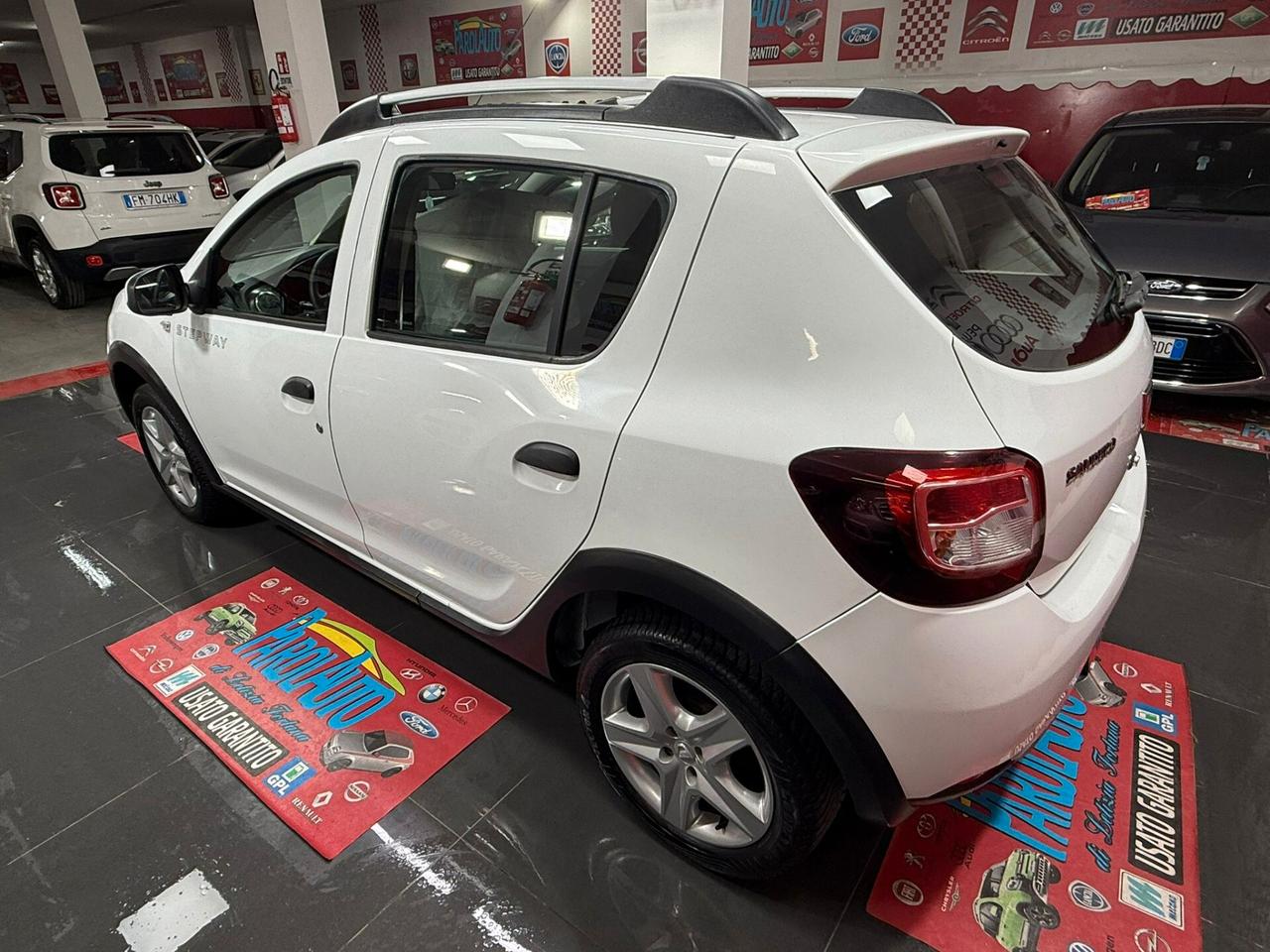 Dacia Sandero Stepway 0.9 90cv Prestige - 2015