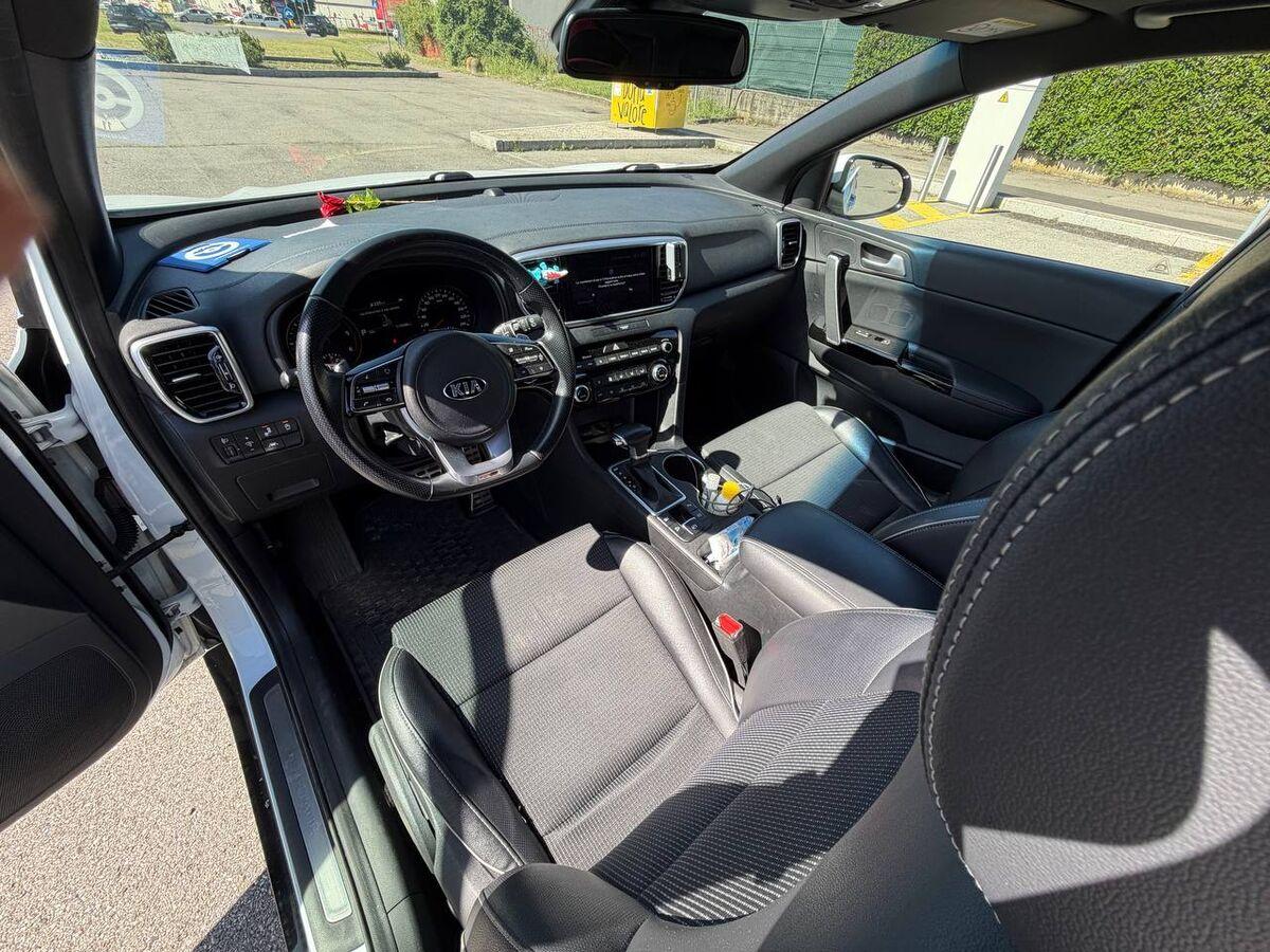 Kia Sportage 1.6 crdi mhev GT Line Panorama Sunroof pack awd 136cv dct