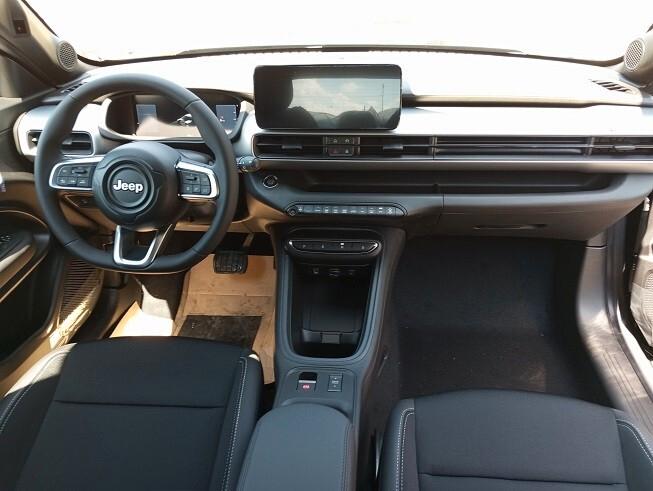 Jeep Avenger 1.2 Turbo 110 CV MHEV Black Edition