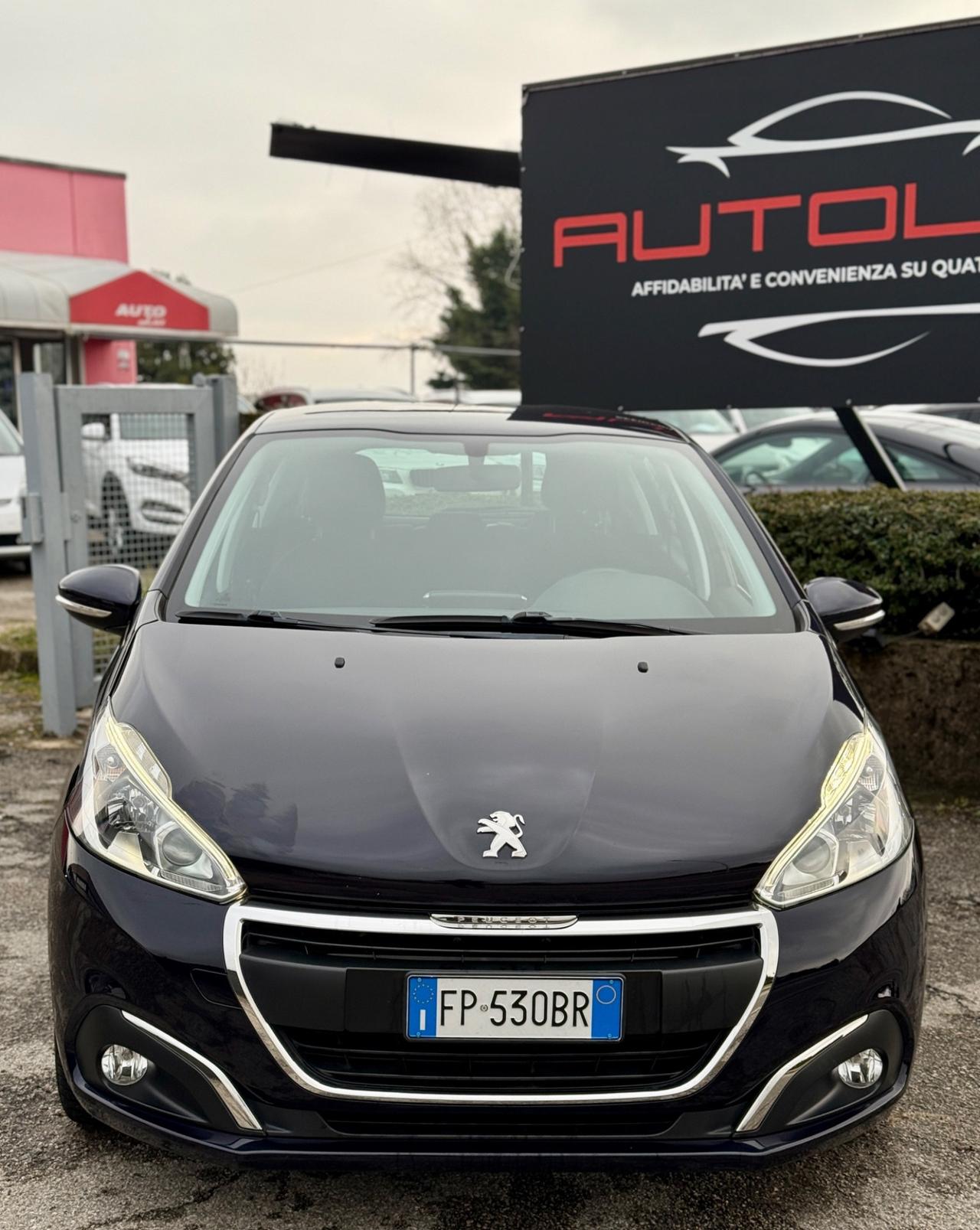 Peugeot 208 BlueHDi 75 5 porte Allure 2018 NEOPATENTATI