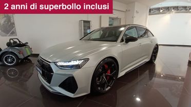 AUDI RS6 Avant 4.0 mhev performance quattro tiptronic