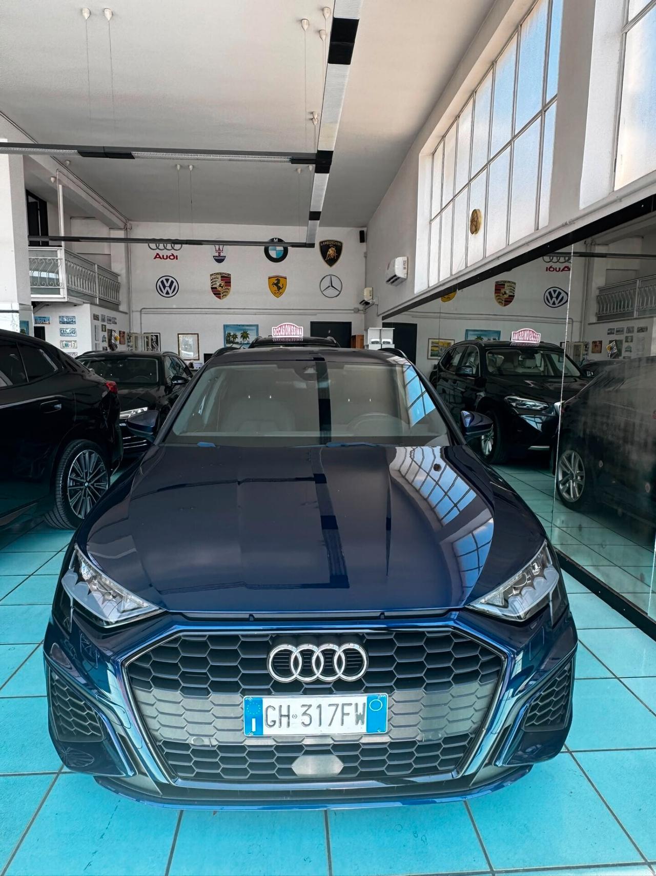 Audi A3 SPB 35 TDI S tronic line edition