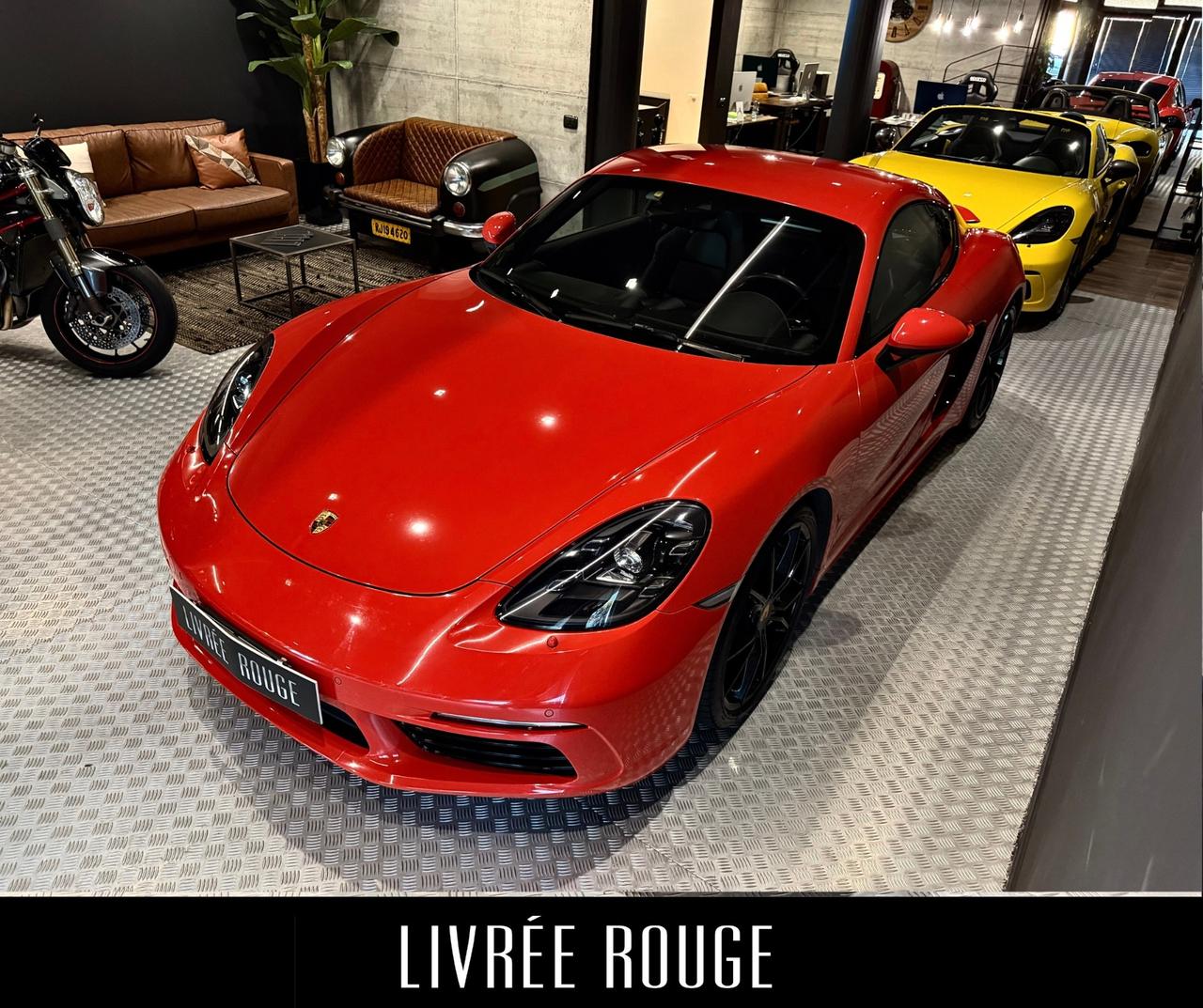 Porsche Cayman 718 2.0 300cv PDK